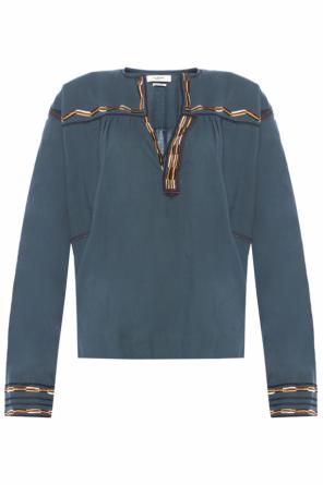 Embroidered top, zdjęcie 1 Embroidered top od Isabel Marant Etoile